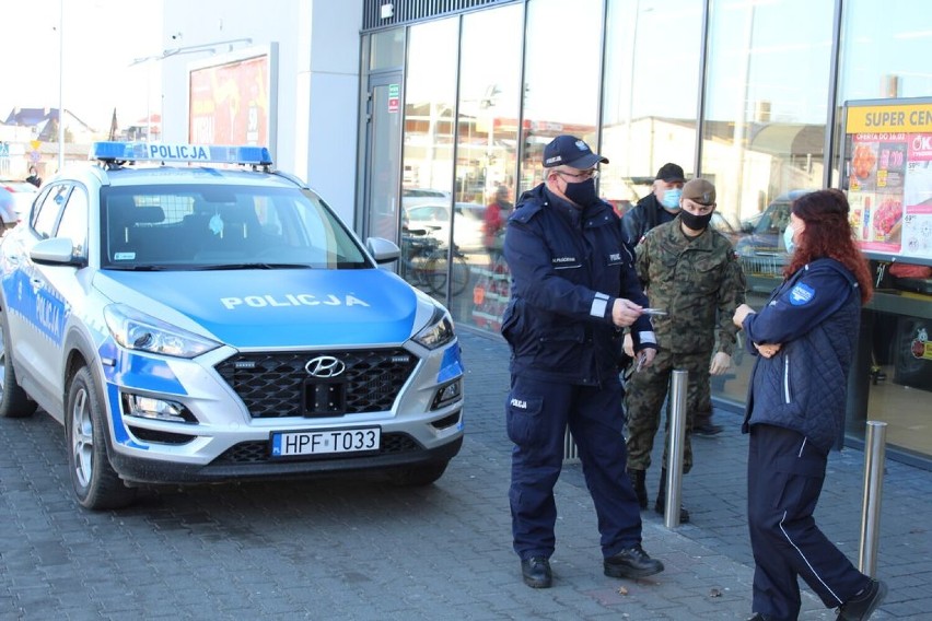 Walentynkowa akcja wieluńskich policjantów ZDJĘCIA