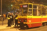 Pijany wpadł pod tramwaj w Łodzi
