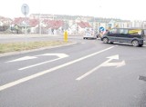 Ul. Węglarza: Mieszkańcy mają wątpliwości,  jak jeździć dobudowanym fragmentem ulicy