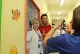 Małgorzata Socha w Gliwicach: Niezwykłe odwiedziny w szpitalu - GALERIA