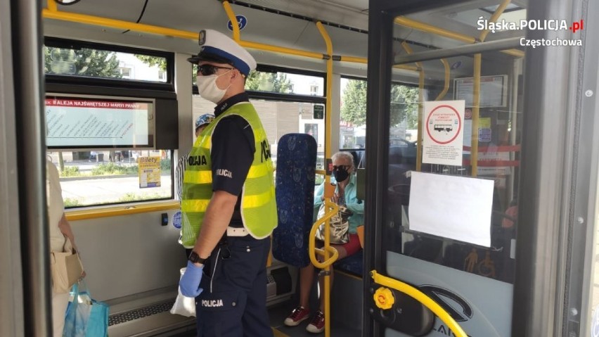 "Podróżuj bezpieczniie" - wakacyjna akcja częstochowskiej policji ZDJĘCIA