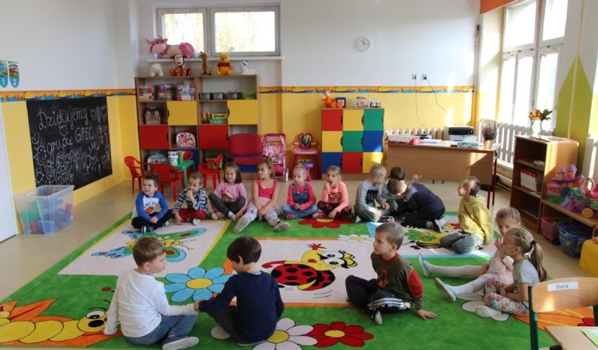 Starogard Gdański. Pracownicy GPEC odnowili sale przedszkolne w małej „czwórce”