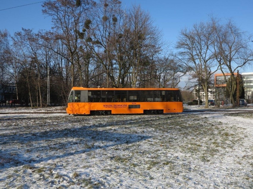 W MPK powstał specjalny tramwaj do szlifowania szyn. Będzie usuwał usterki torowiska