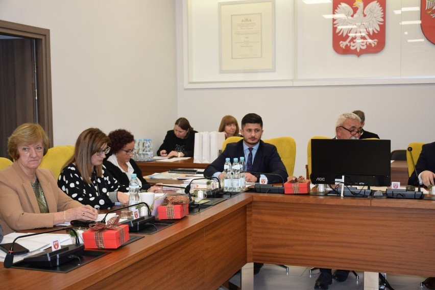 L sesja Rady Powiatu w Olkuszu