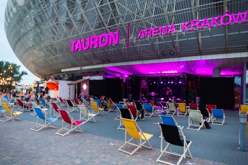 Arena Garden przy Tauron Arenie