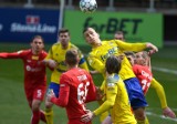 Fortuna 1. Liga. Arka Gdynia Odra Opole 1:1 (0:1). Żółto-niebiescy stracili kolejne, cenne punkty. 11.04.2021