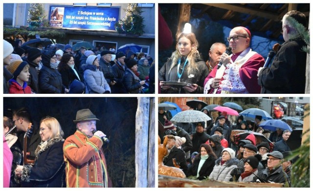 25-lecie kolędowania w Szczepanowicach. Nawet ulewny momentami deszcz nie przestraszył Opolan.