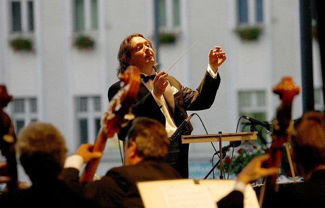 Dariusz Mikulski kieruje filharmonią od pięciu lat