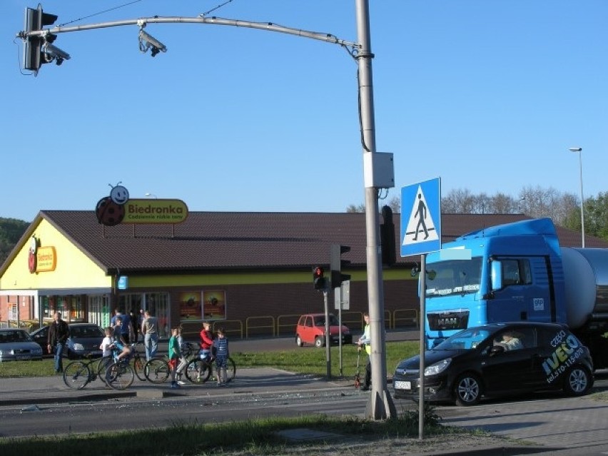 Zderzenie busa z cysterną w Wejherowie