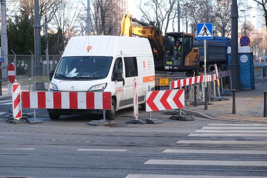 Awaria ciepłownicza na Woli