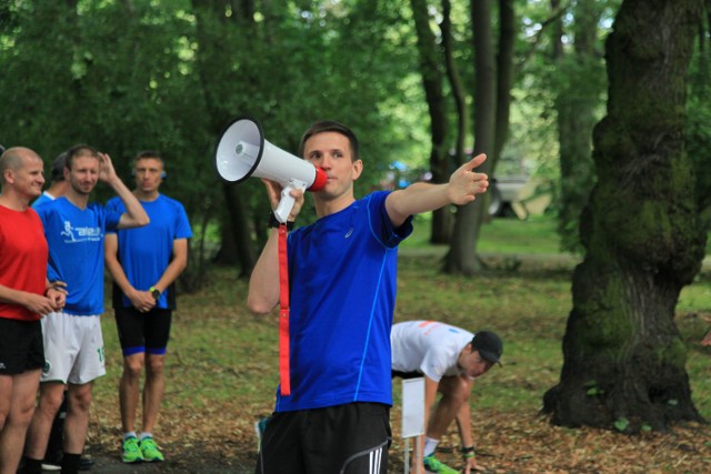 Parkrun Łódź. Bieg w parku Poniatowskiego - 16 lipca 2016