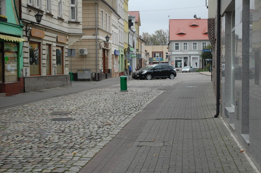 KOŚCIAN. Rewitalizacja Rynku i ul. Wrocławskiej zacznie się 25I 2021r. Będzie zmiana organizacji ruchu na Rynku i Wrocławskiej [ZDJĘCIA]