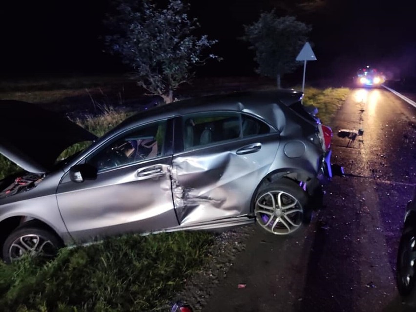 21-latek pieszo oddalił się z miejsca zdarzenia.