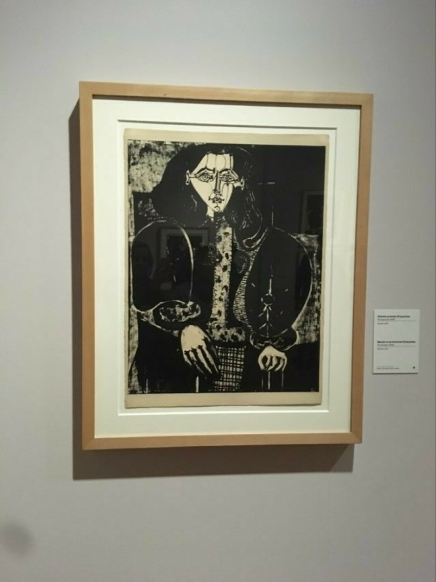 Picasso w Muzeum Narodowym w Warszawie do 14 stycznia