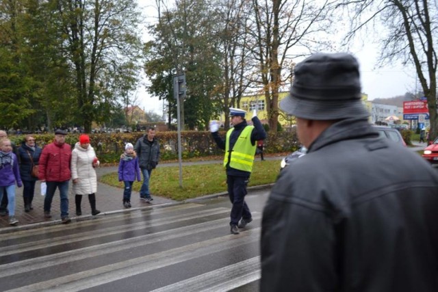 Przez cały tydzień trwała w powiecie kartuskim akcja "Znicz".