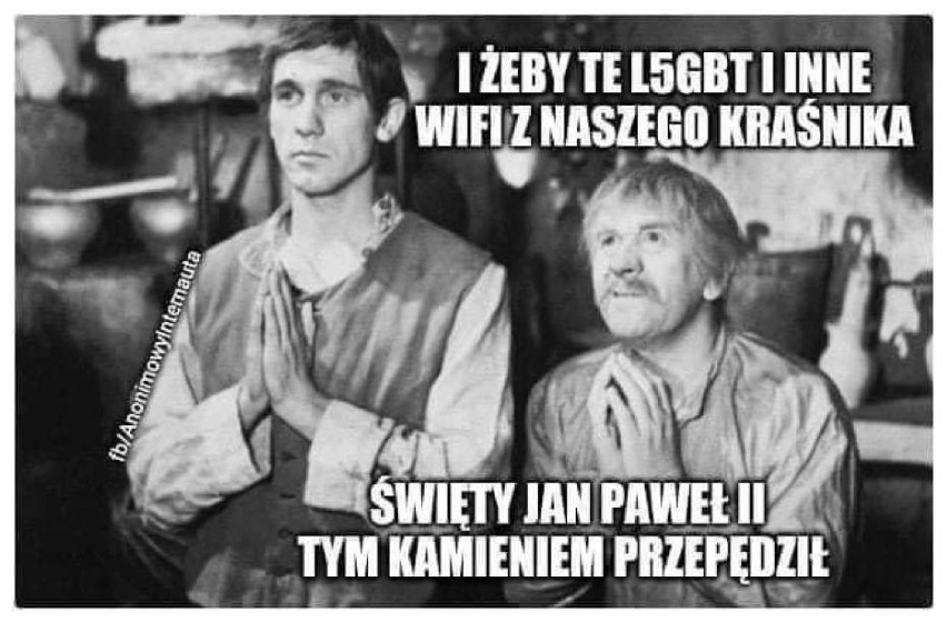 Coraz więcej MEMÓW o Kraśniku. Internauci komentują uchwały anty-LGBT i anty-5G