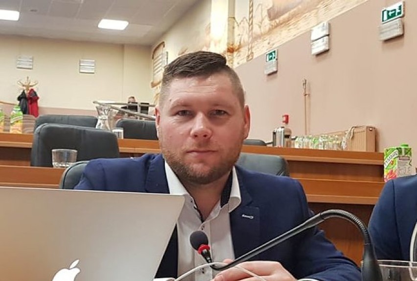 Radny Łukasz Mituła uważa, że burmistrz gminy Goleniów...