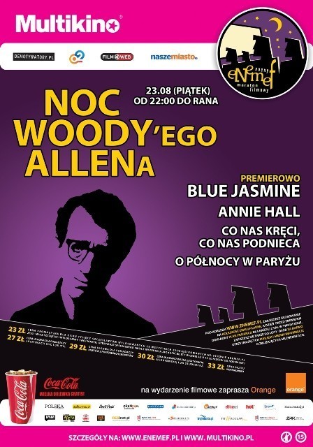 ENEMEF: Noc Woody'ego Allena w Multikinie