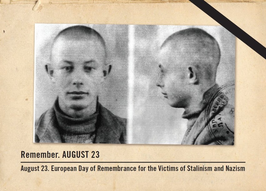 Europejski Dzień Pamięci Ofiar Stalinizmu i Nazizmu - 23...