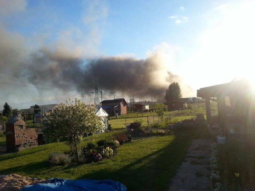 Białystok: Tragiczny pożar. Dwóch strażaków nie żyje [ZDJĘCIA, WIDEO]