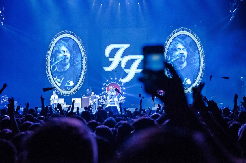 Foo Fighters w Tauron Arenie