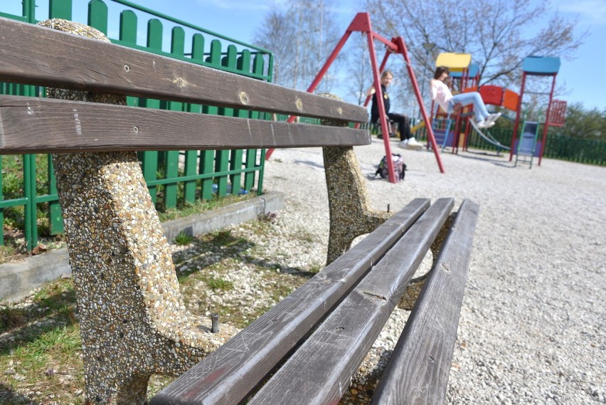 Na Bocianku skontrolowano trzy place zabaw, dwie siłownie...