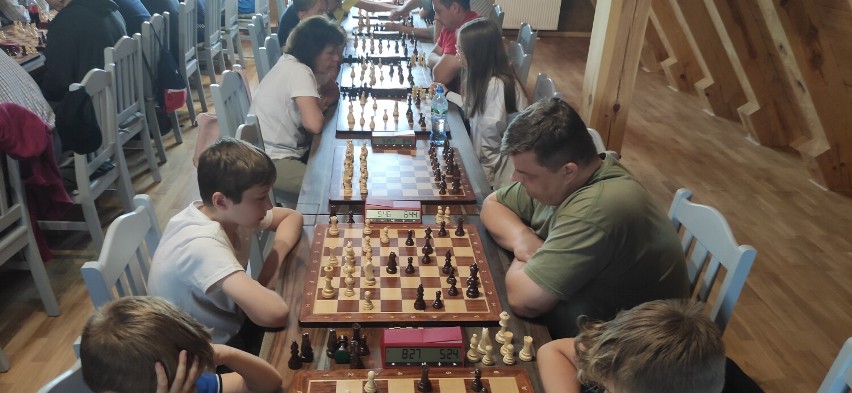Kraina w Kratę gościła szachistów z całej Polski. Ponad 70 zawodników przyjechało na turniej szachowy do Swołowa