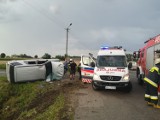 Kolejny wypadek w Kurzjamie w gminie Grabów [FILM, ZDJĘCIA!]