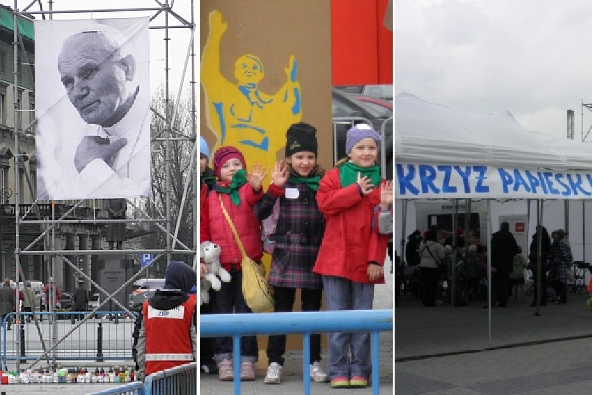 Sześć lat bez Jana Pawła II - uroczystości na pl....