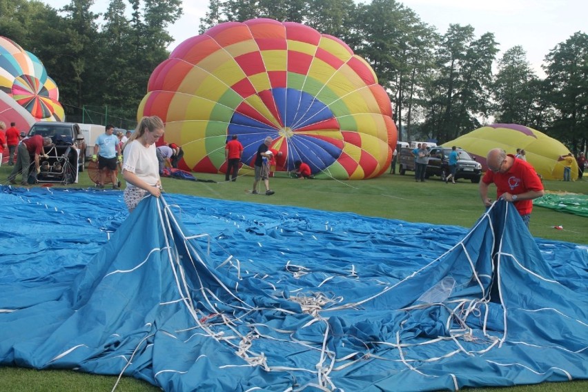 Festiwal balonowy w Szczecinku