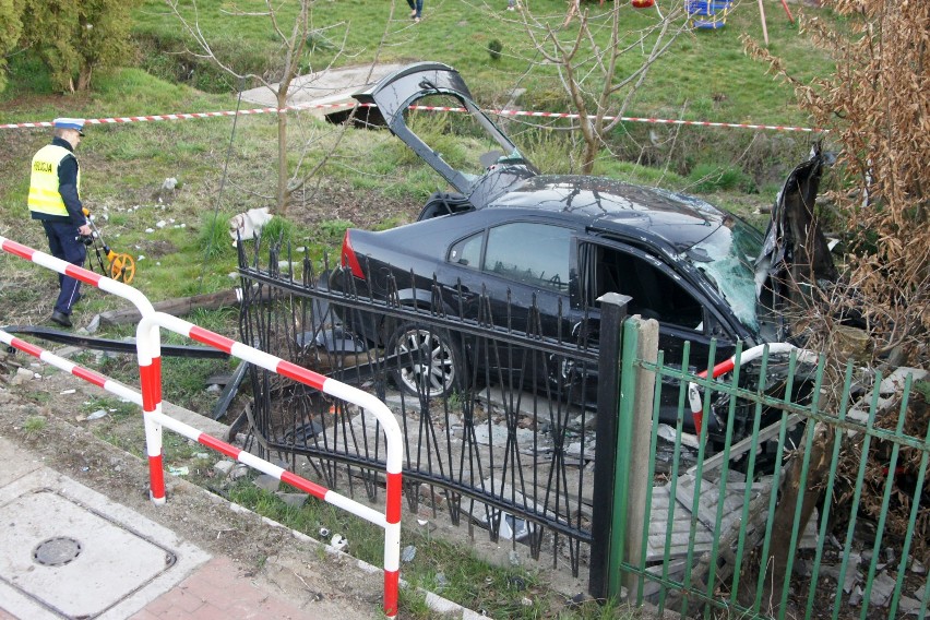 Wypadek na ulicy Łódzkiej w Kaliszu