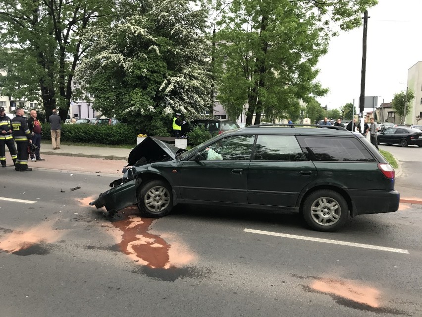 Poważny wypadek w Pszowie