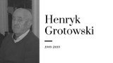 Henryk Grotowski nie żyje. Olimpijczyk zmarł po ciężkiej chorobie.