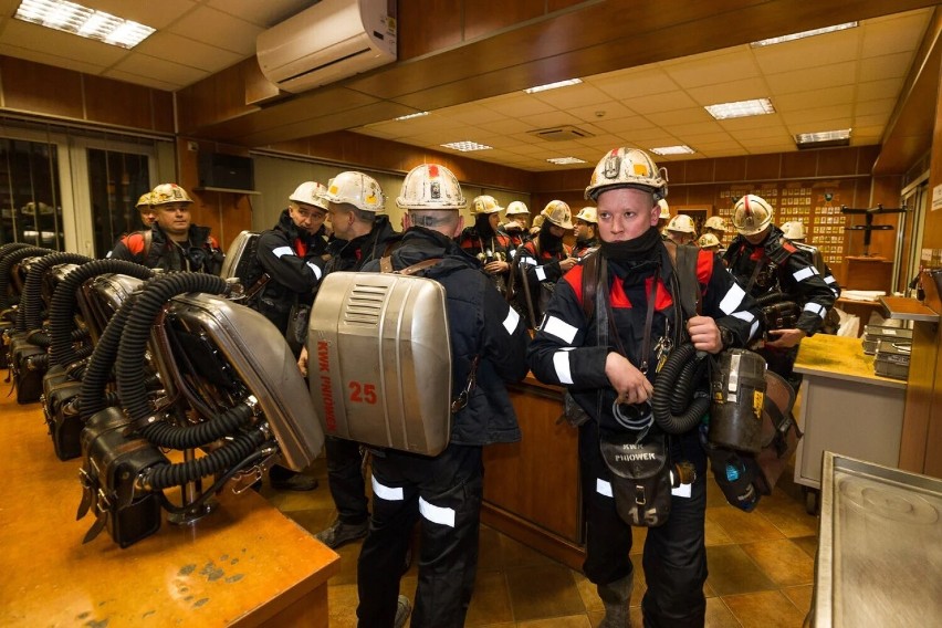 W sobotę 4 lutego, w kopalni Pniówek wznowiono akcję...