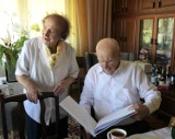  Maria i Leszek  Mędasikowie z gminy Bełchatów świętują 70-lecie małżeństwa