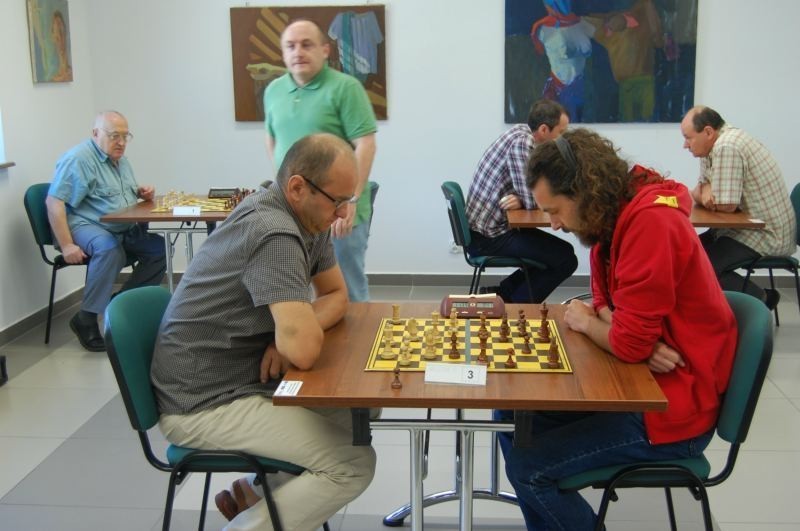 Piotr Bieluszewski mistrzem Sztumu w szachach