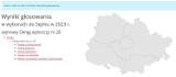 Wyniki wyborów 2023 w okręgu 28. Tak głosowali w Częstochowie, Lublińcu, Myszkowie, Kłobucku... -  wygrywa tu PiS! Dane z PKW!
