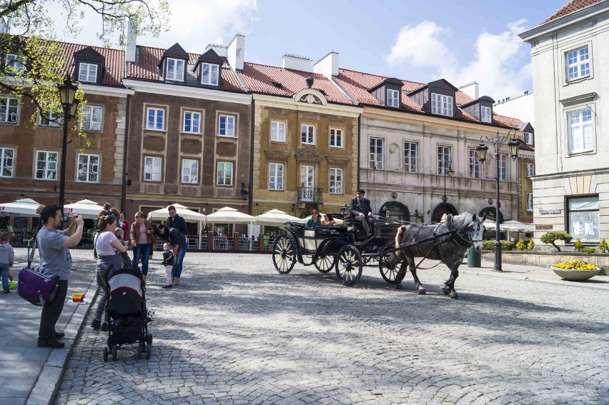 Sobota, Niedziela: Wielkie Zwiedzanie Warszawy

W pierwszy...