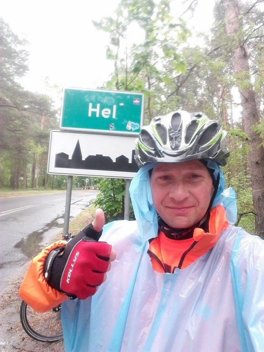 Pan Jacek przejechał ponad 500 km i w ten sposób pomógł 9-letniej Alesii