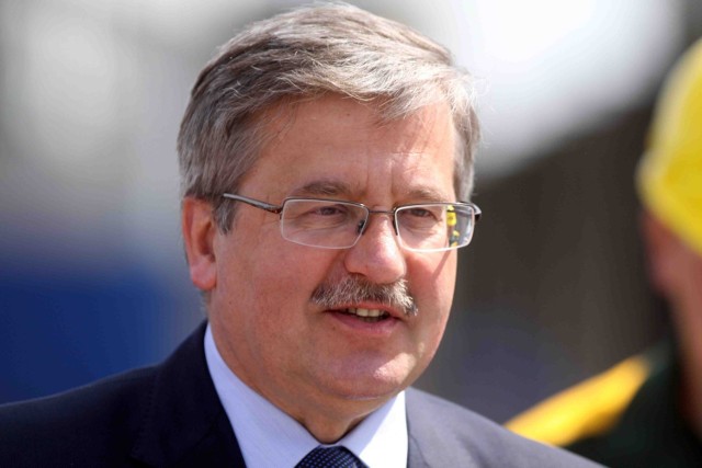 Bronisław Komorowski nagrał już przesłanie dla działaczy PO