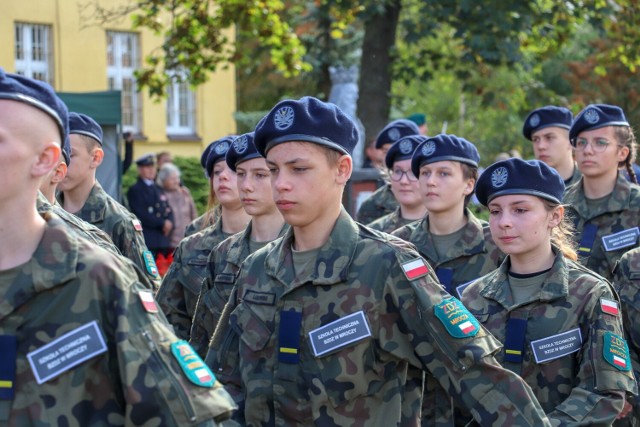 Przysięgę złożyło 250 kadetów z Bydgoszczy, Kołaczkowa, Ciechanowa oraz Mroczy.