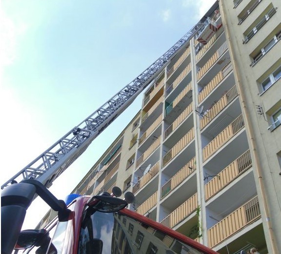 Opole: Pożar mieszkania przy ulicy Ozimskiej. Ktoś zostawił garnek na gazie