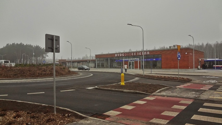 Przebudowa stacji Bydgoszcz Leśna powoli dobiega końca [zdjęcia, wideo]