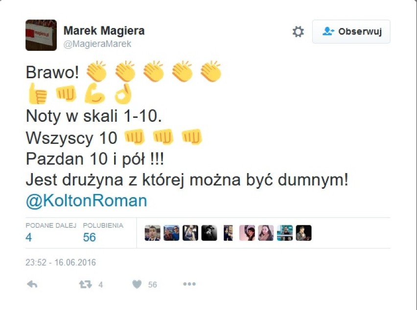 Marek Magiera - dziennikarz Polsatu Sport

Czytaj też:...