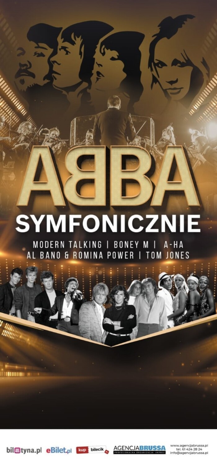 ABBA i inni symfonicznie już w lutym w Gnieźnie!