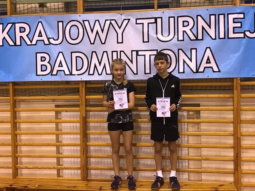 Sportowe sukcesy badmintonistów z UKS Bliza Władysławowo