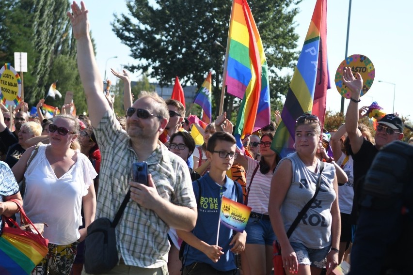 W Gorzowie środowisko LGBT było widoczne m.in. podczas...