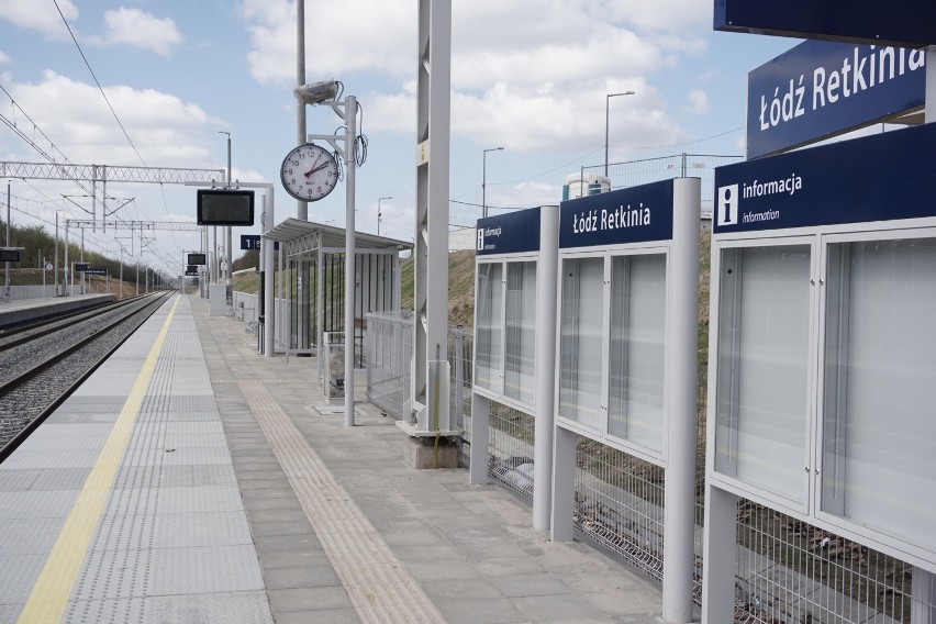 Przystanek Łódź Retkinia zamknięty jeszcze przez miesiąc