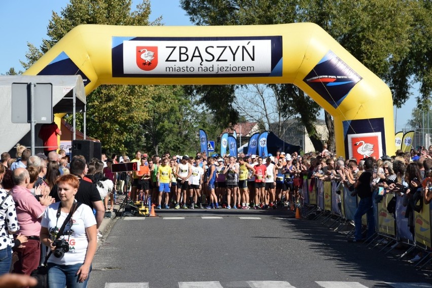 START - 32. Bieg Zbąskich 13. Półmaraton. Zbąszyń - 22 września 2019