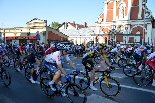 78. Tour de Pologne na ulicach Przemyśla.